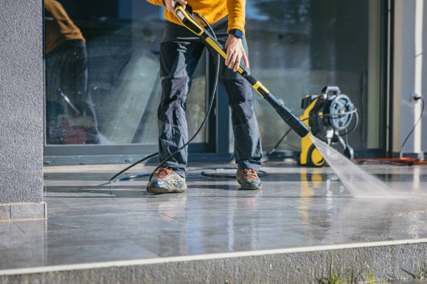 Post-Construction Pressure Washing